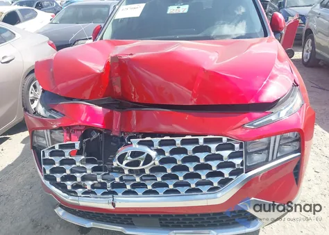 2023 Hyundai Santa Fe Sel from USA, damaged, VIN 5NMS34AJ2PH534335